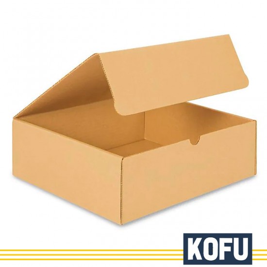 

Kardus Mailer / Diecut 30 cm x 25 cm x 10 cm - Literature Mailers - K13483