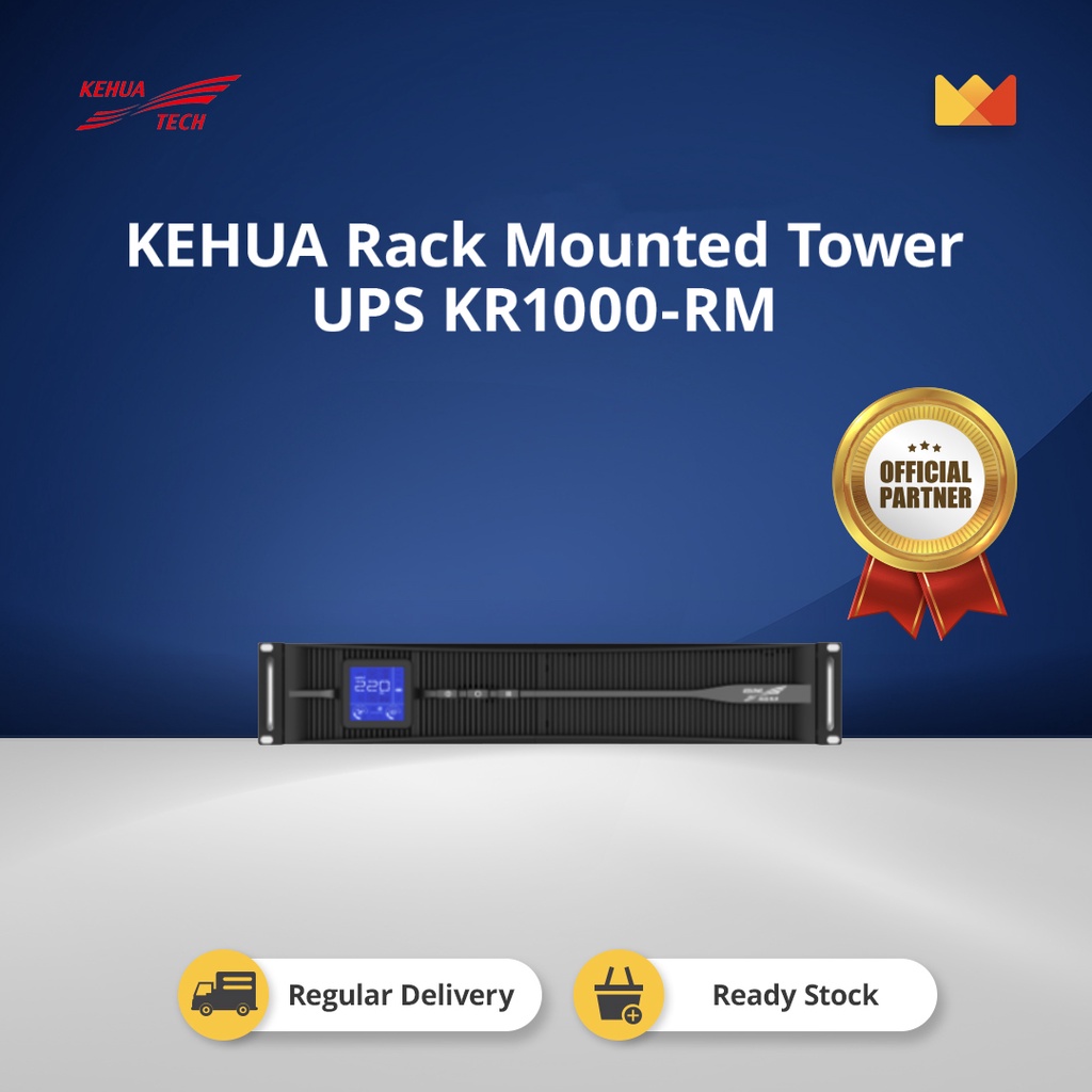 Jual KEHUA Rack Mounted Tower UPS KR1000-RM | Shopee Indonesia
