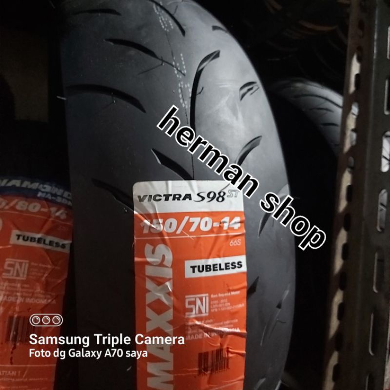 BAN MAXXIS 150/70-14 VICTRA / Ban belakang xmax aerox 150/70-14 maxxis victra