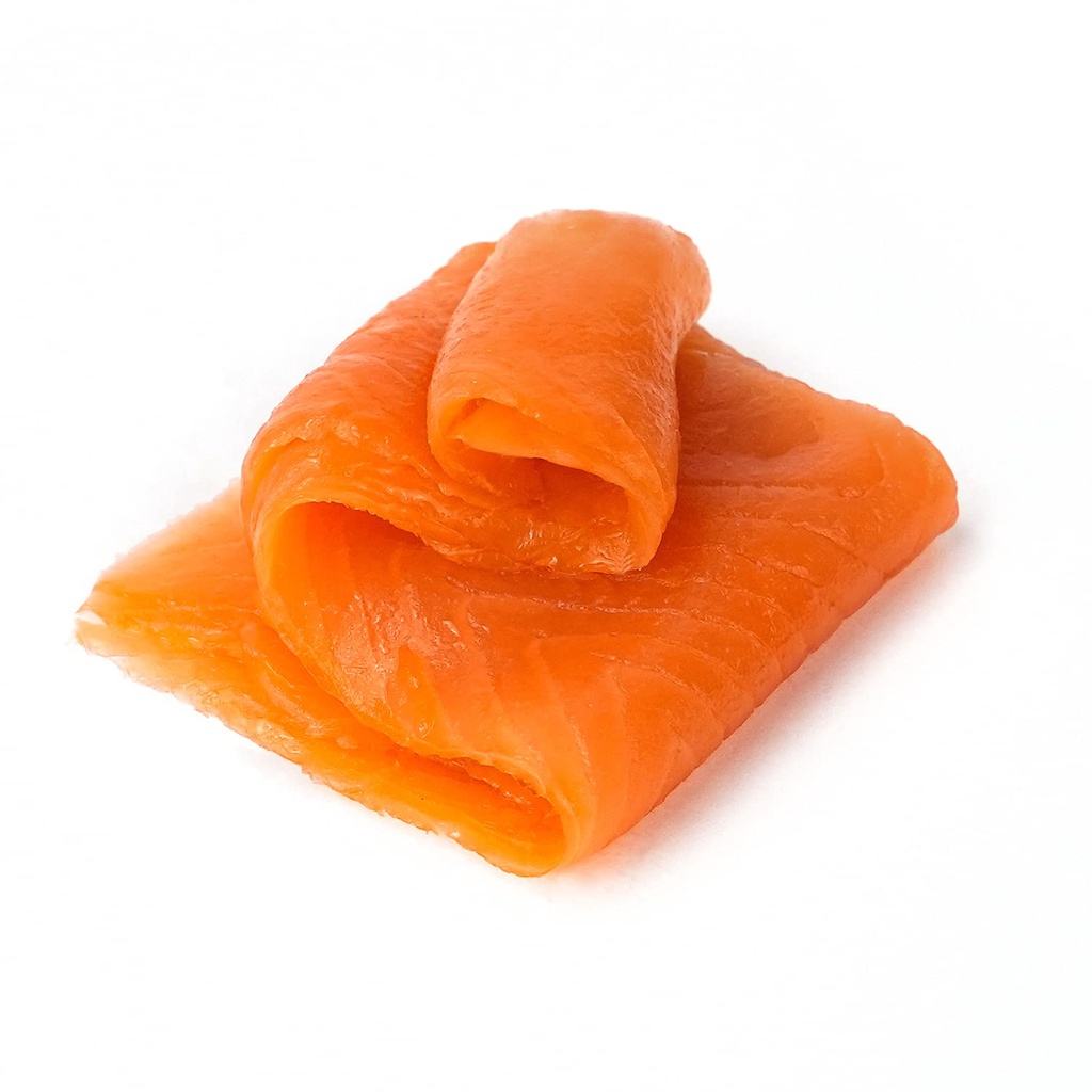 Blessing Fish SMOKED SALMON Slice 100 gr | Salmon Asap Premium