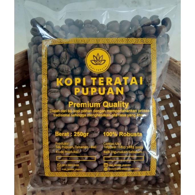 

Kopi Lanang Robusta Roasting 250 gram