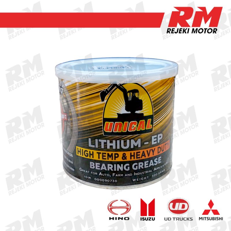 STEMPET BEARING GREASE LITHIUM HIGH TEMP UNICAL