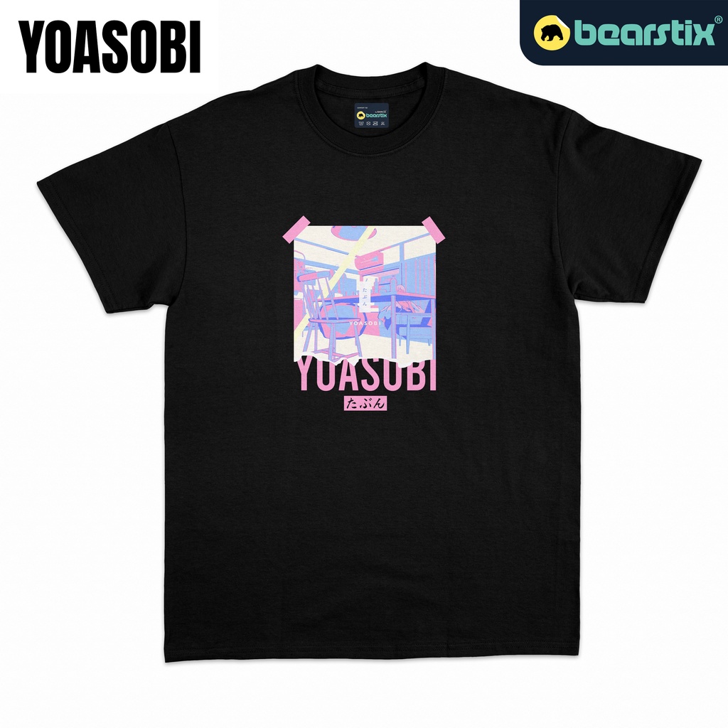 BEARSTIX - Tshirt Yoasobi - Kaos Tabun - Tshirt HITC Jakarta - Kaos Streetwear UT