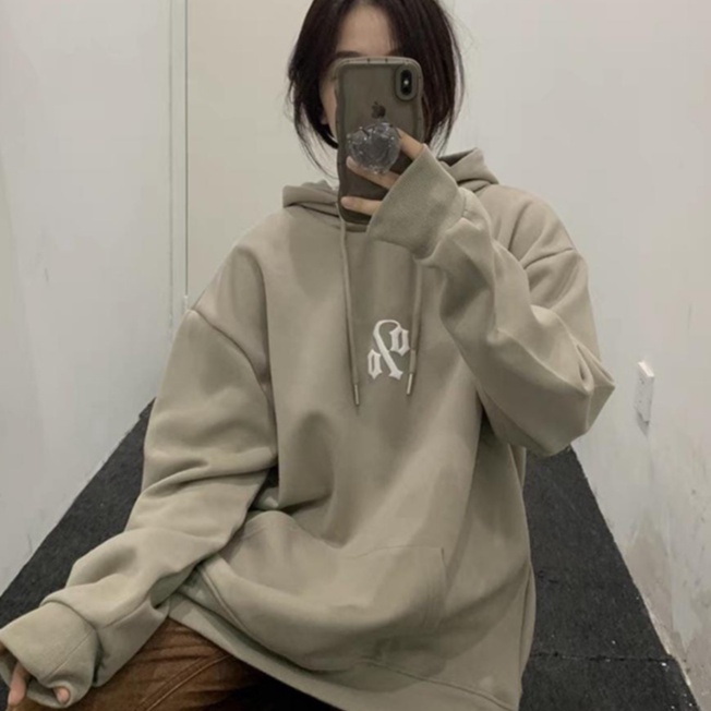 XXL BORDIR PERSEN OVERSIZED SWEATER HODIE UNISEX (IC)