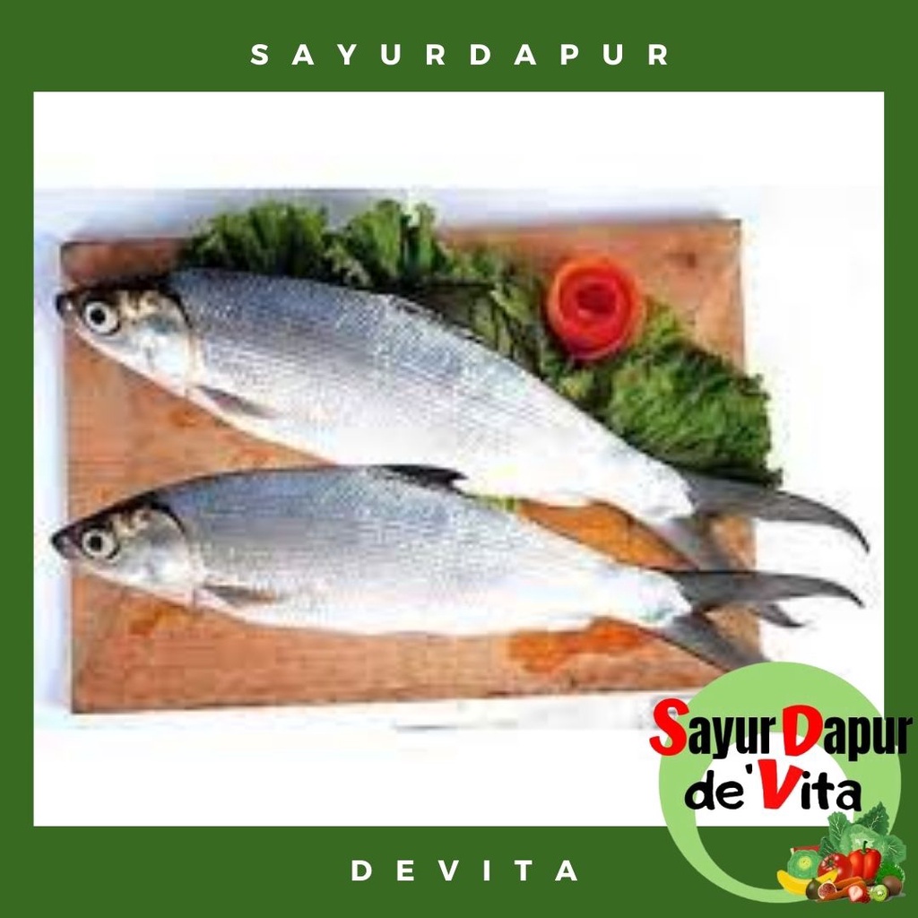 

Ikan Bandeng, Segar, Bersih, 350gr