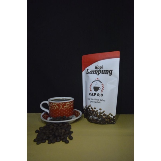 

Kopi lampung premium cap 9,9