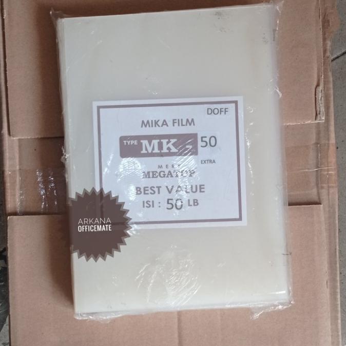 

Mika Film Jilid A4 MK 50 Doff