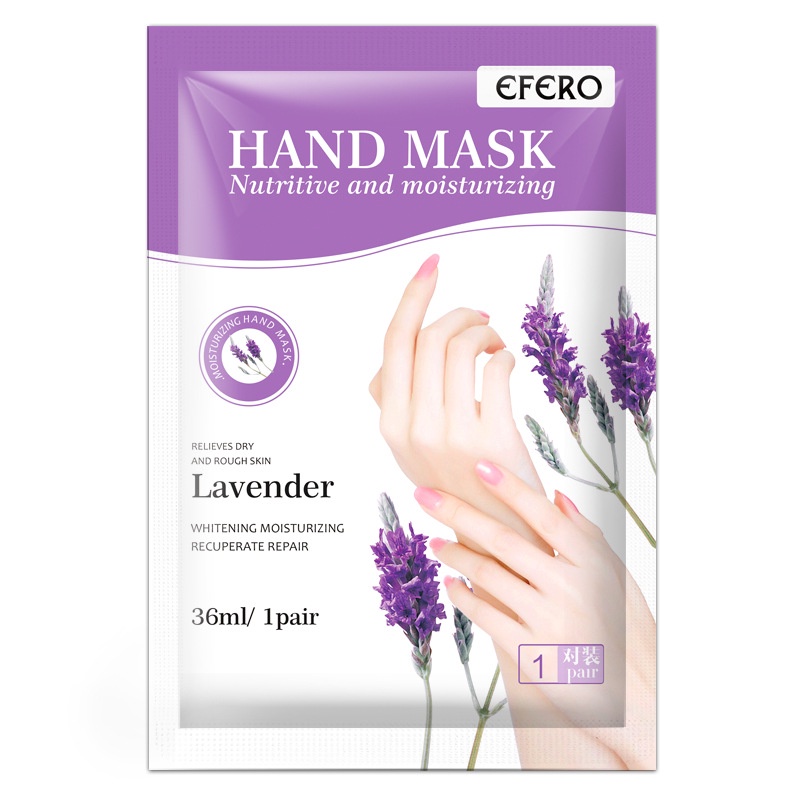 EFERO Hand Mask / Masker Tangan kering Menjadikan Tangan Lembut