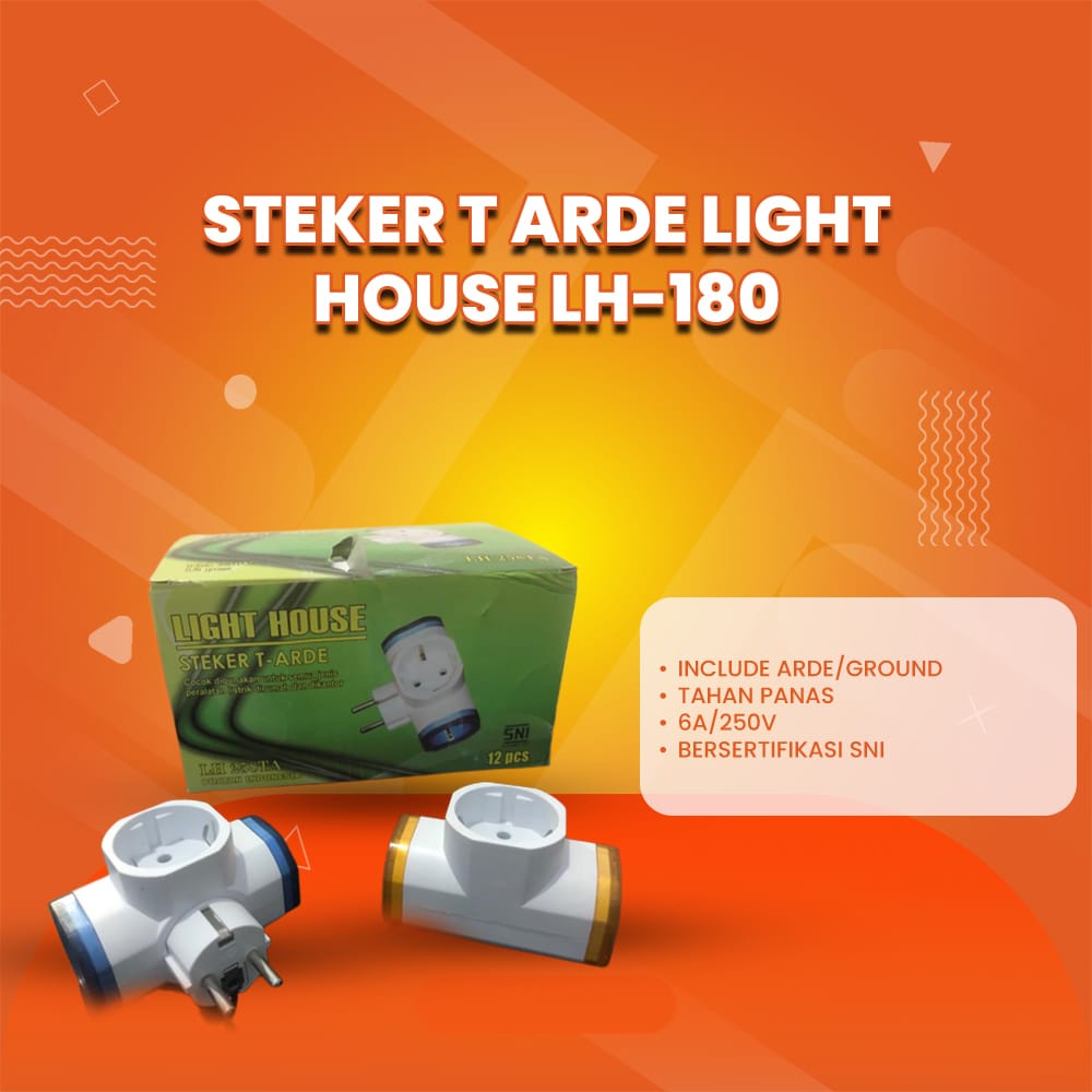 Steker T Arde Light House LH-180