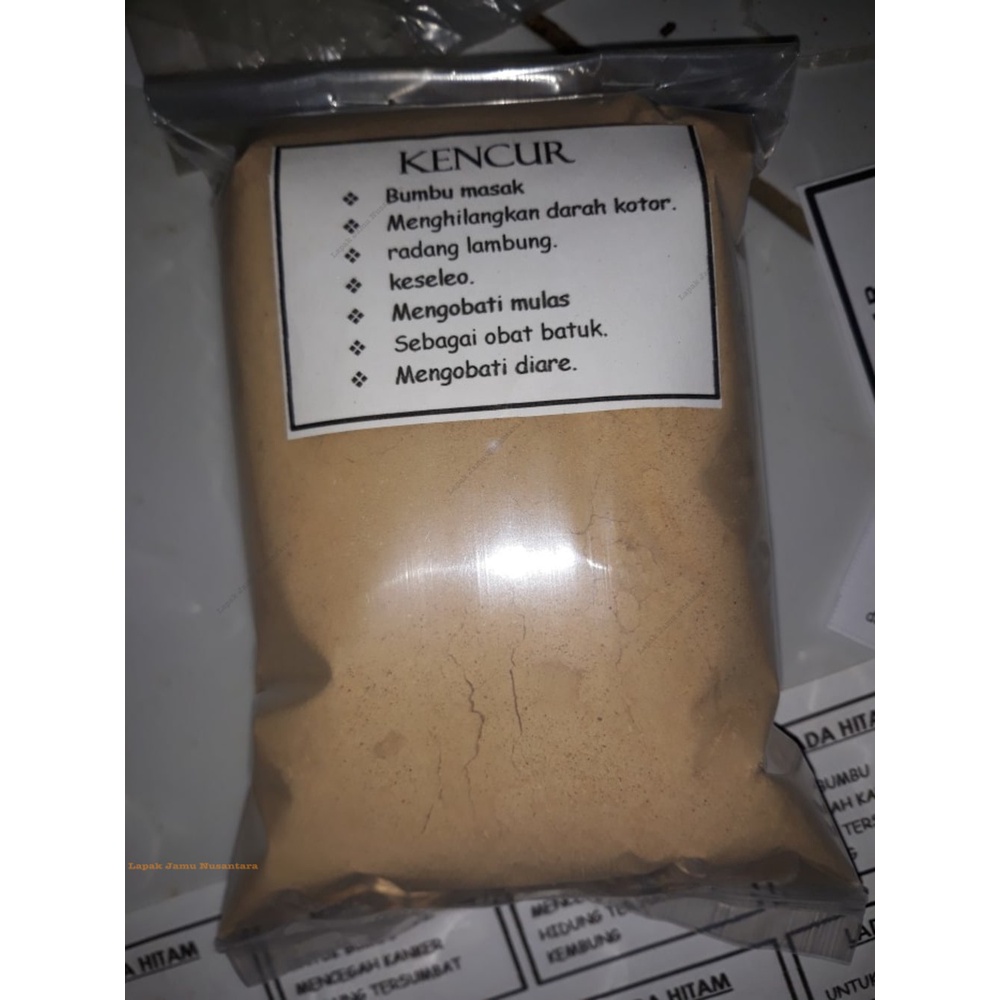 

#Jual.!! kencur bubuk - serbuk - powder asli tanpa campuran ◀️