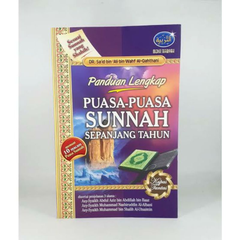 Buku Panduan Lengkap Puasa Puasa Sunnah Sepanjang Tahun