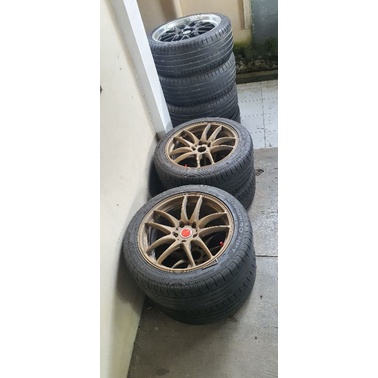 velg work kiwami r18