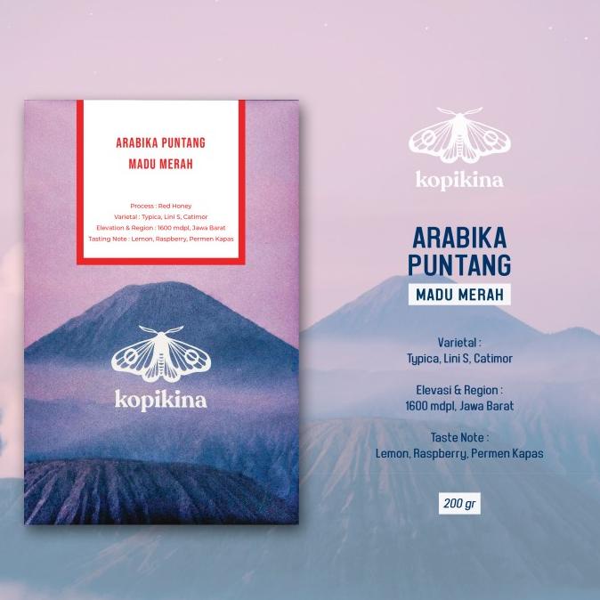 

TERLARIS Kopi Arabika Puntang Madu Merah 200 gr /KOPI RUBE/KOPI KAPAL API/KOPI SLB/KOPI PEJUANG/KOPI BUBUK