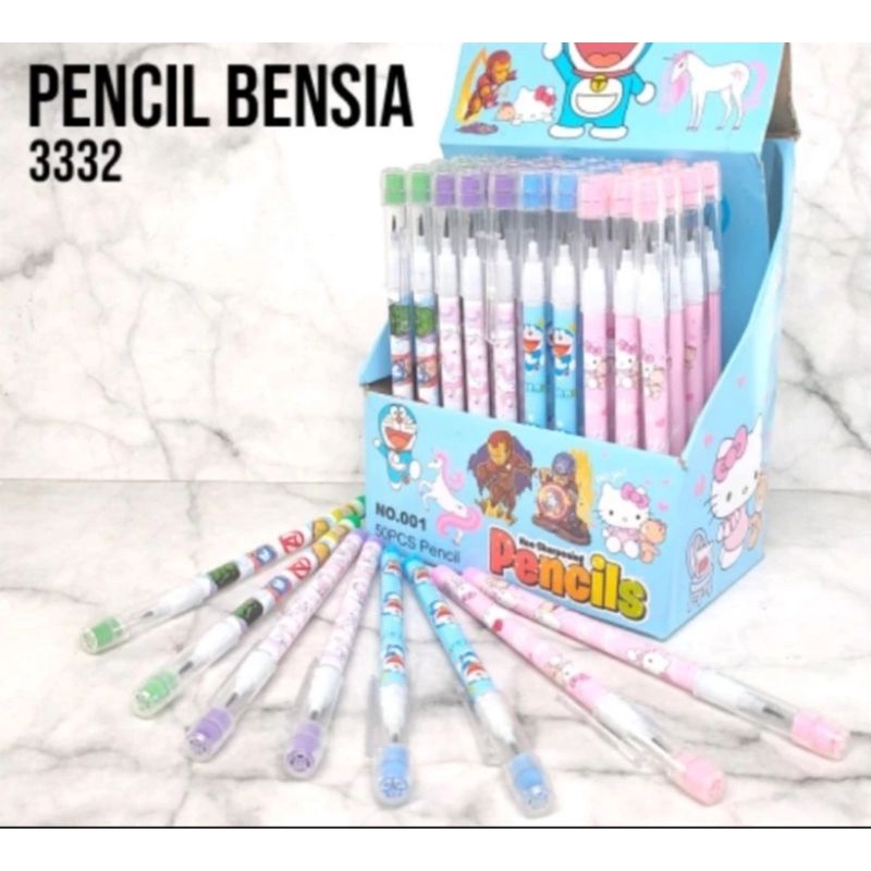 

Pensil Susun Karakter / Pensil Bensia Karakter
