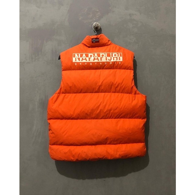 Vest Napapijri Orange Original