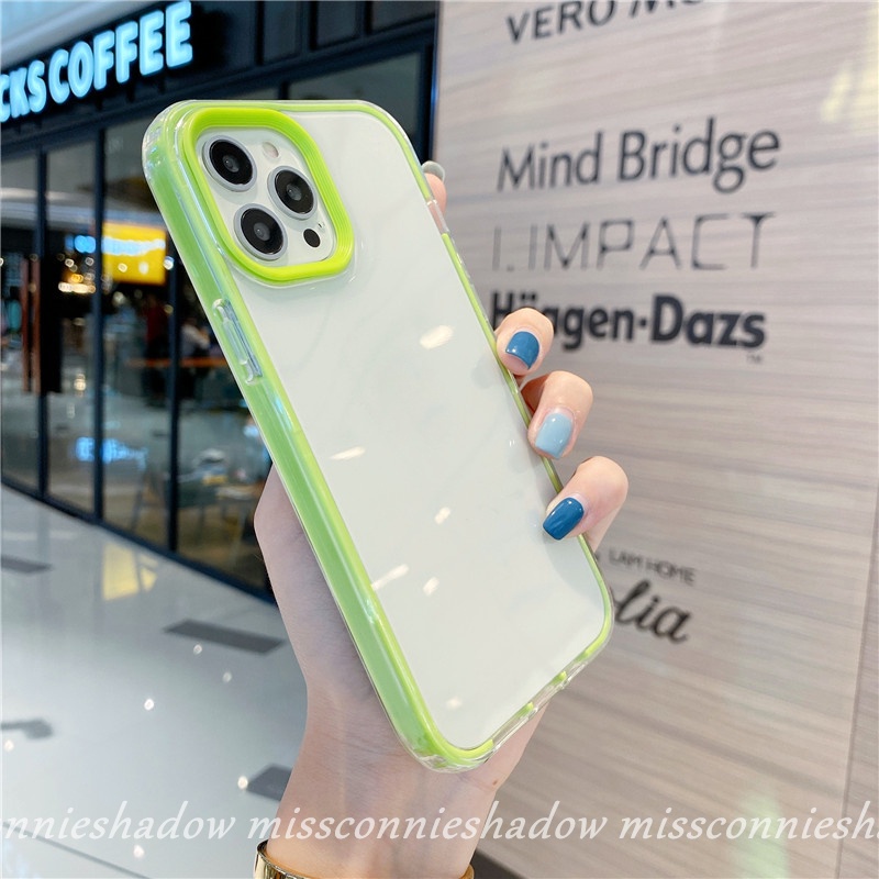 3 in 1 Soft Case Pelindung Kamera Warna Macaron Polos Untuk Samsung A03s A13 A12 A32 A52 A30s A51 A52s A02s A22 A50 A11 A20s A31 A20 A72 A30 A70 M22