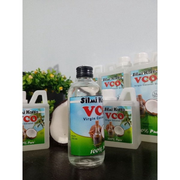 MINYAK KELAPA MURNI /VCO 250 ML HOME MADE