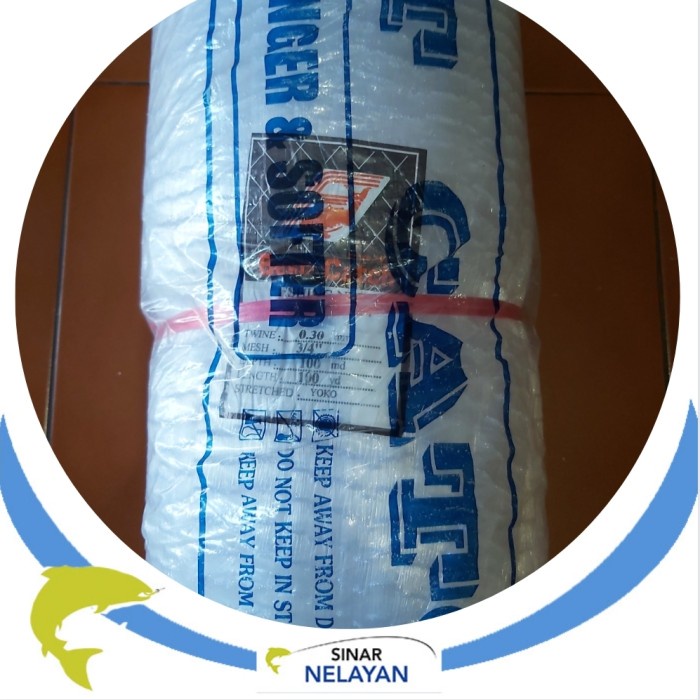 Jaring ikan Best Catch 3/4in x 0.30 x 100 x 100 Yoko