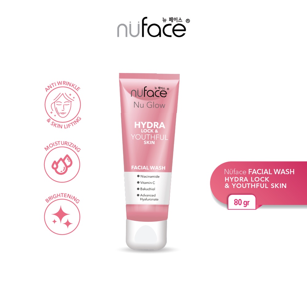 Nuface Skincare Fuji 3in1 &amp; 5in1 Nu Glow Hydra Lock &amp; Youthful Package