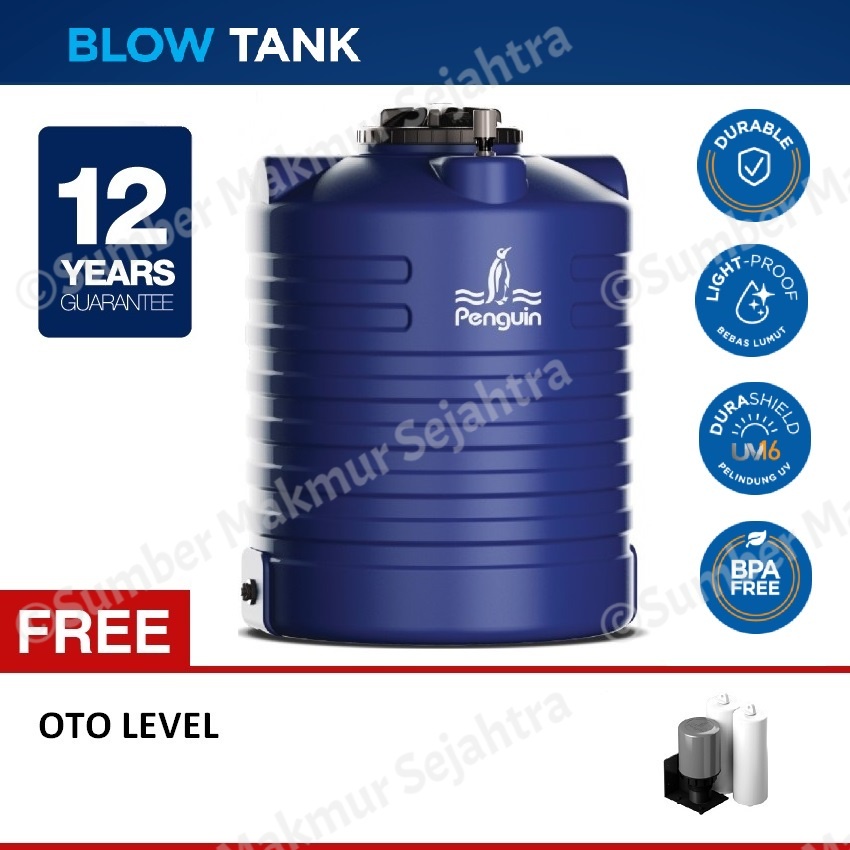 Tangki Air / Tandon / Toren Penguin Blow 700 Liter - TW 70