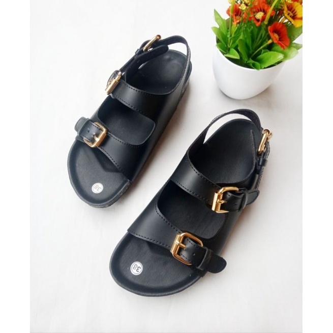 SB ~ ANYA Sandal Birken wanita tali