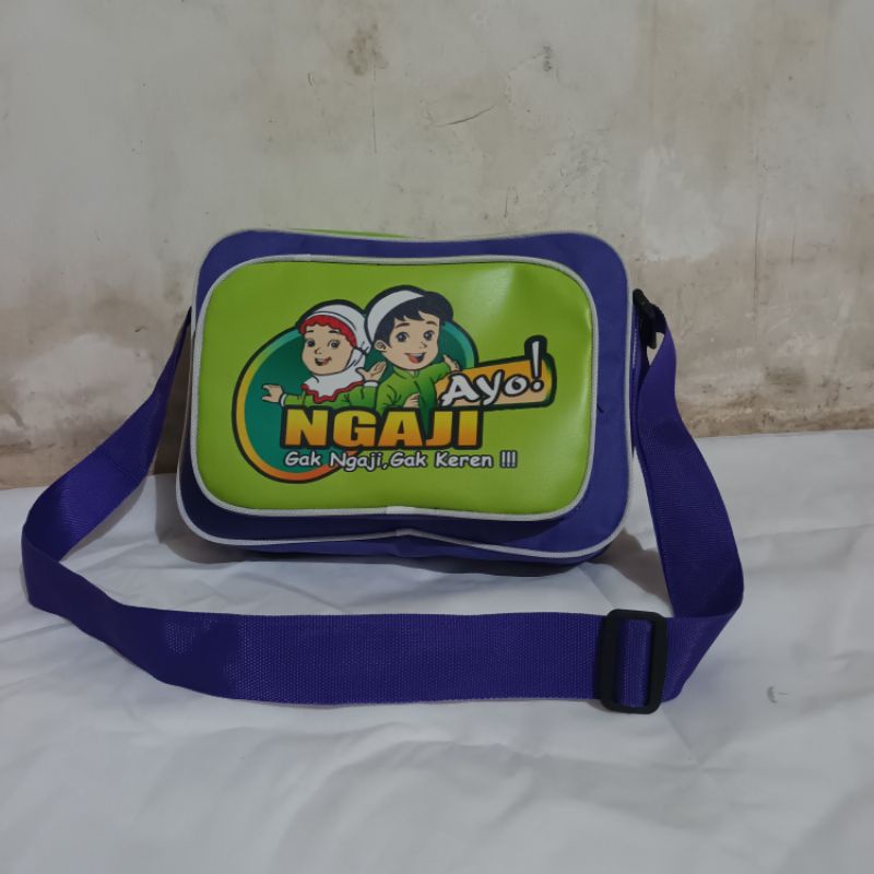 (SNTK) TAS slempang ayo ngaji