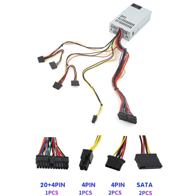 Modul Power Supply 200W 1U Flex Atx Pow Untuk Komputer PC