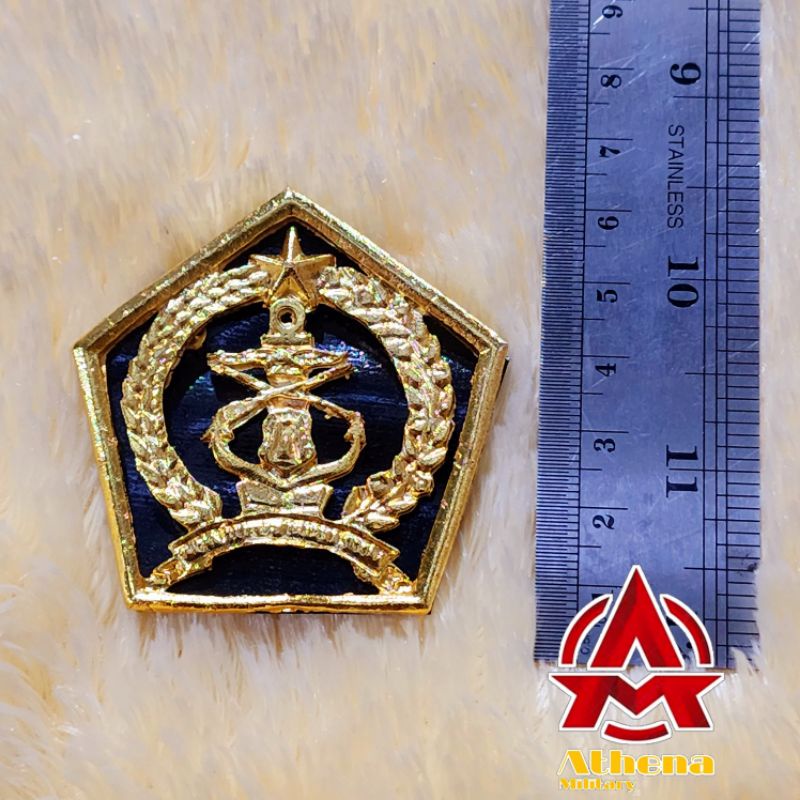 Emblem Menwa Cor - Emblem BaretMenwa - Emblem Menwa Cor Tebal