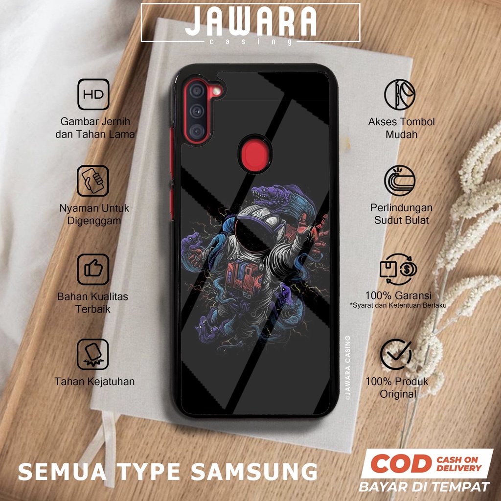 Case Samsung A11 M11 Casing Samsung A11 M11 Jawara Casing [AST1] Case Glossy Case Aesthetic Custom C