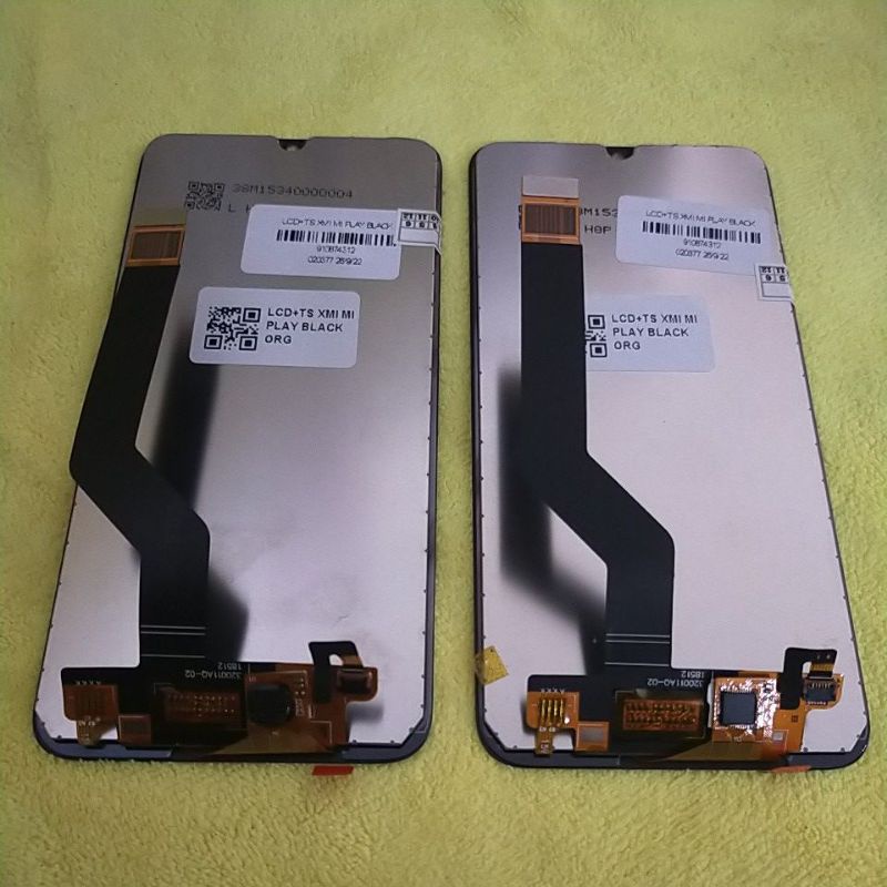 LCD MI PLAY ORG BLAK