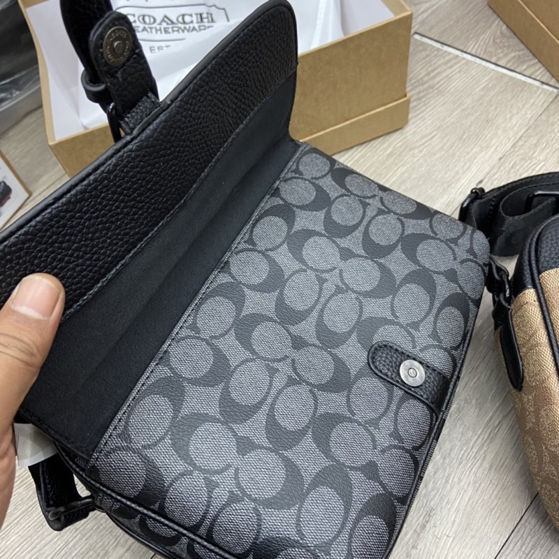 Tas selempang pria lv import free box pria wanita