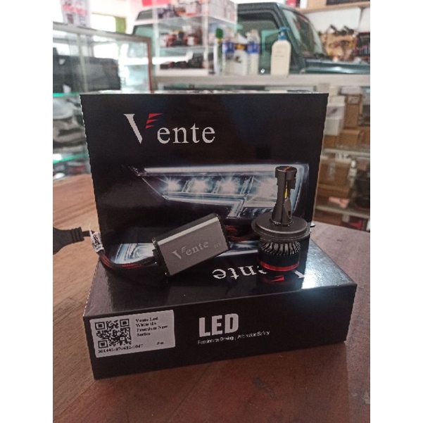 Lampu LED Headlight Putih Vente Premium H4