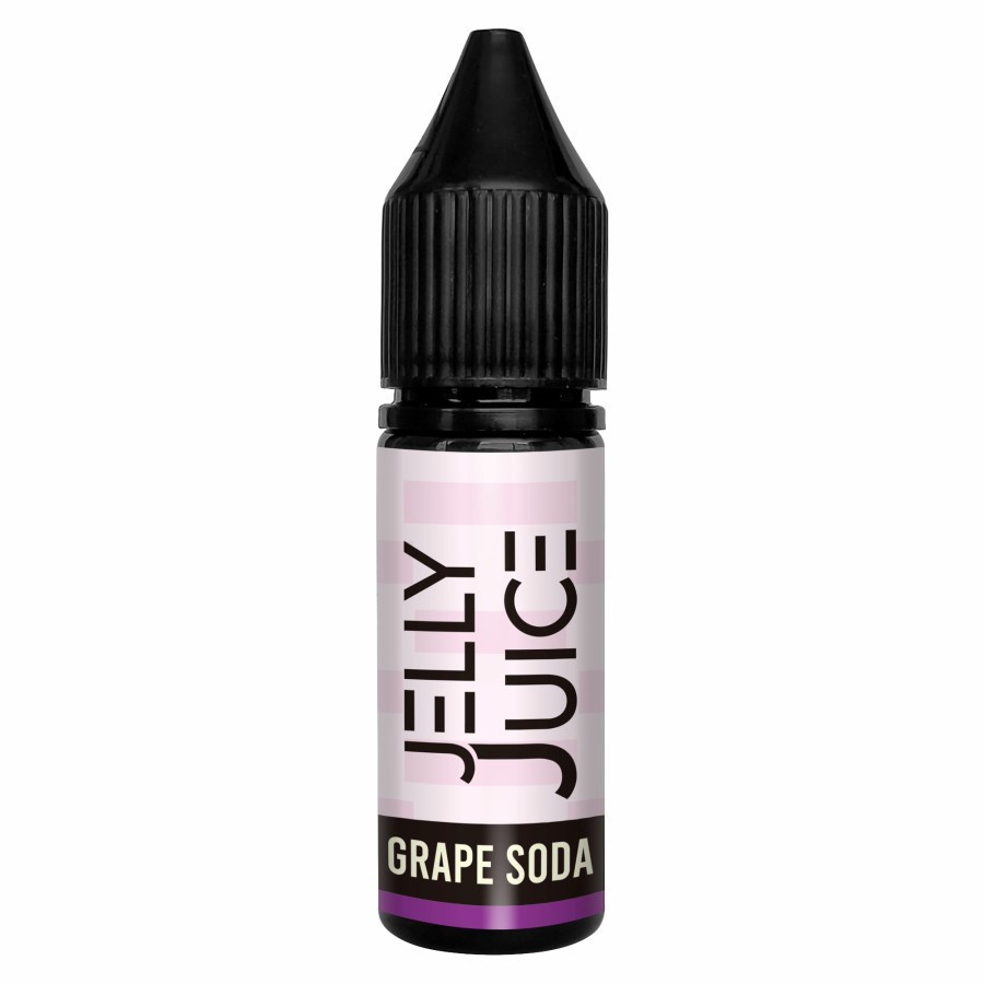 Jual SALT JELLY JUICE GRAPE SODA 10MG / 20MG 15ML Shopee Indonesia
