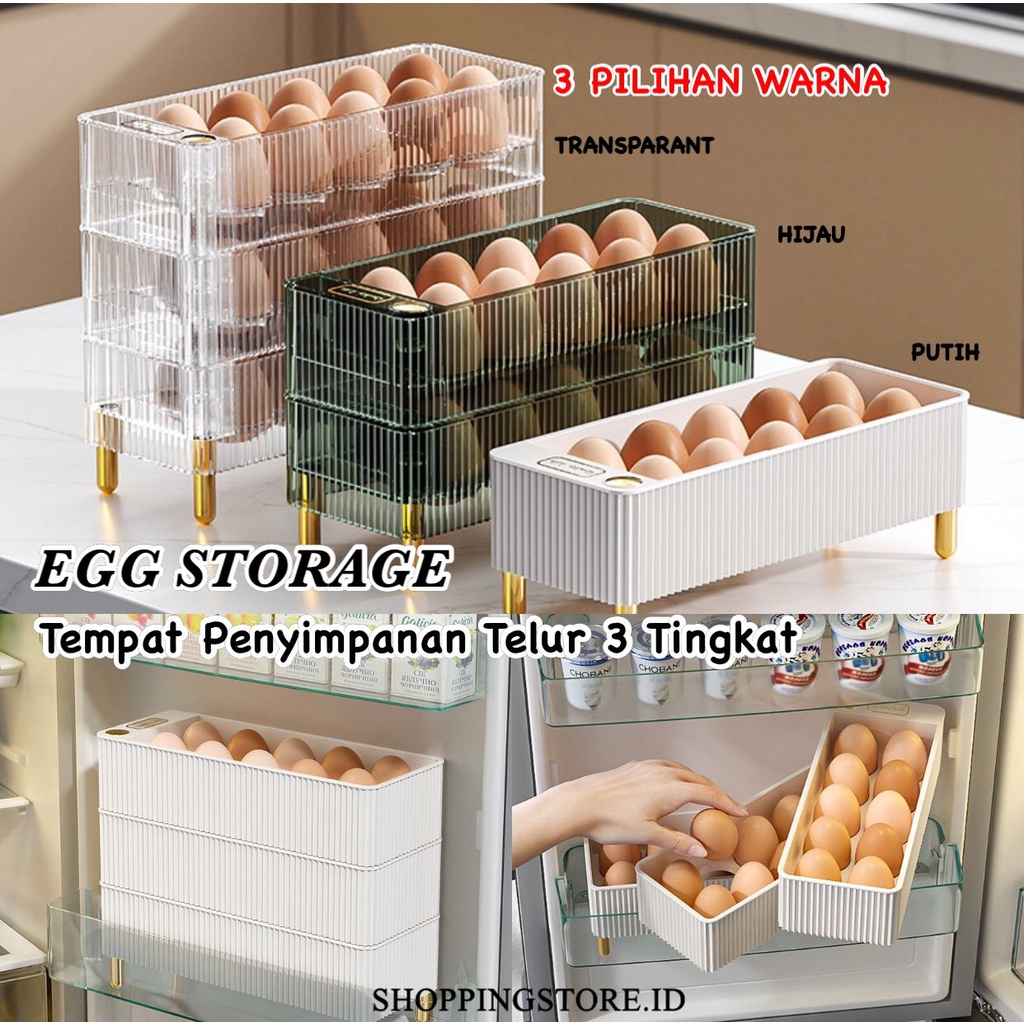 Tempat Telur / Penyimpanan Telur / Egg storage