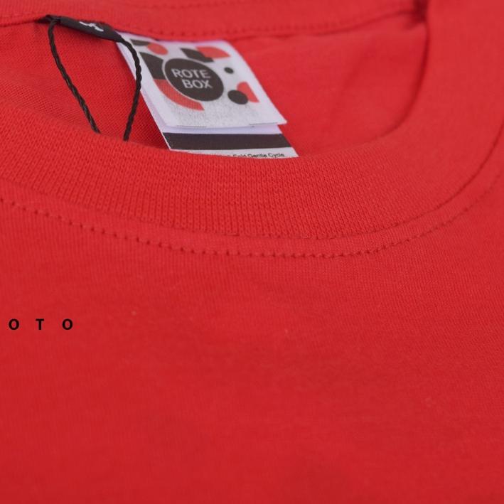 Rotebox Kaos Polos Distro Anak Laki Laki Umur 1-12 Tahun