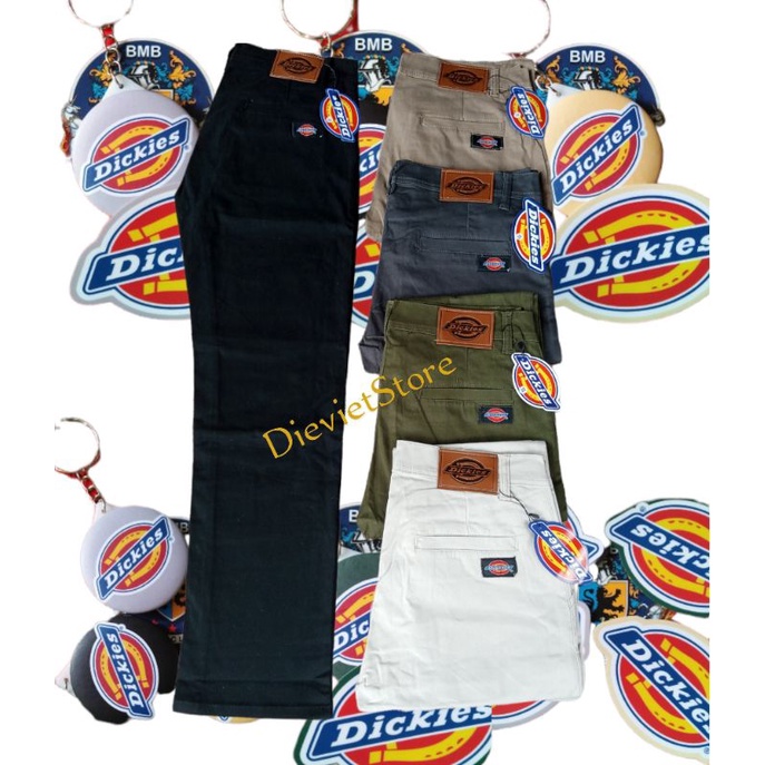 CELANA CHINO DICKIES PANJANG PRIA STANDAR REGULER GOBER