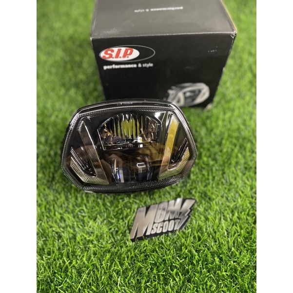 Headlamp daymaker sip vespa sprint