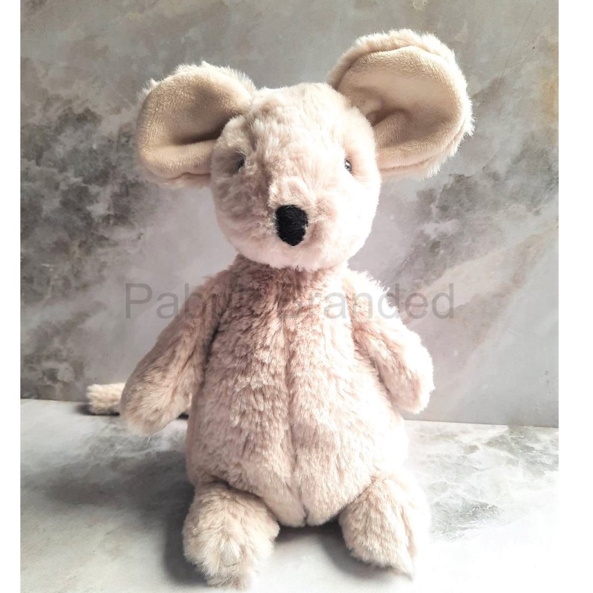 pabrik branded branded j3llycat mouse plus bulan sabit bintang biru monkey comfortor blankie soft ba