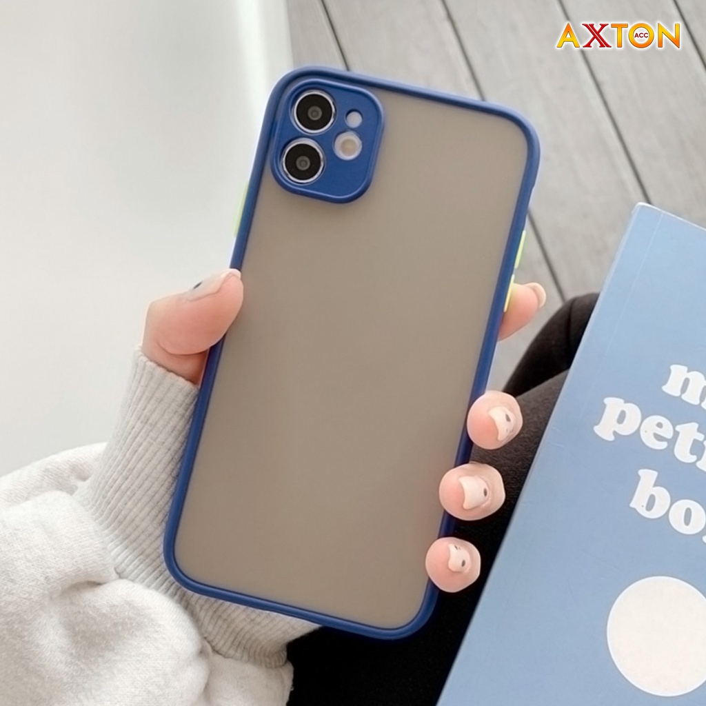 CASE HARDCASE CASING HANDPHONE PROTECTION XIAOMI REDMI NOTE 7 8 8 PRO 9 9 PRO 10S 10 5G 10 PRO 10 11 4G #PRW-001