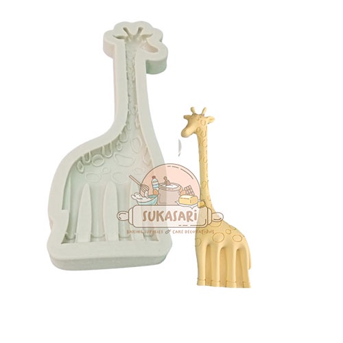 

Silicone mould giraffe no (2) (cetakan jerapah besar)