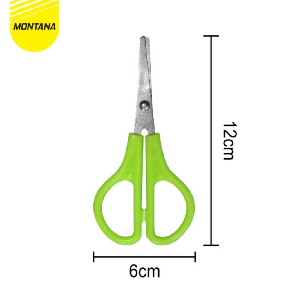 GUNTING KERTAS Serbaguna Tajam - Scissor multifungsi Stainless Steel