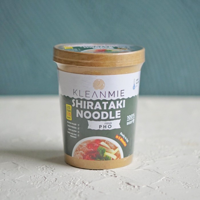 

Kleanmie Shirataki Noodle Rasa Pho 360gr