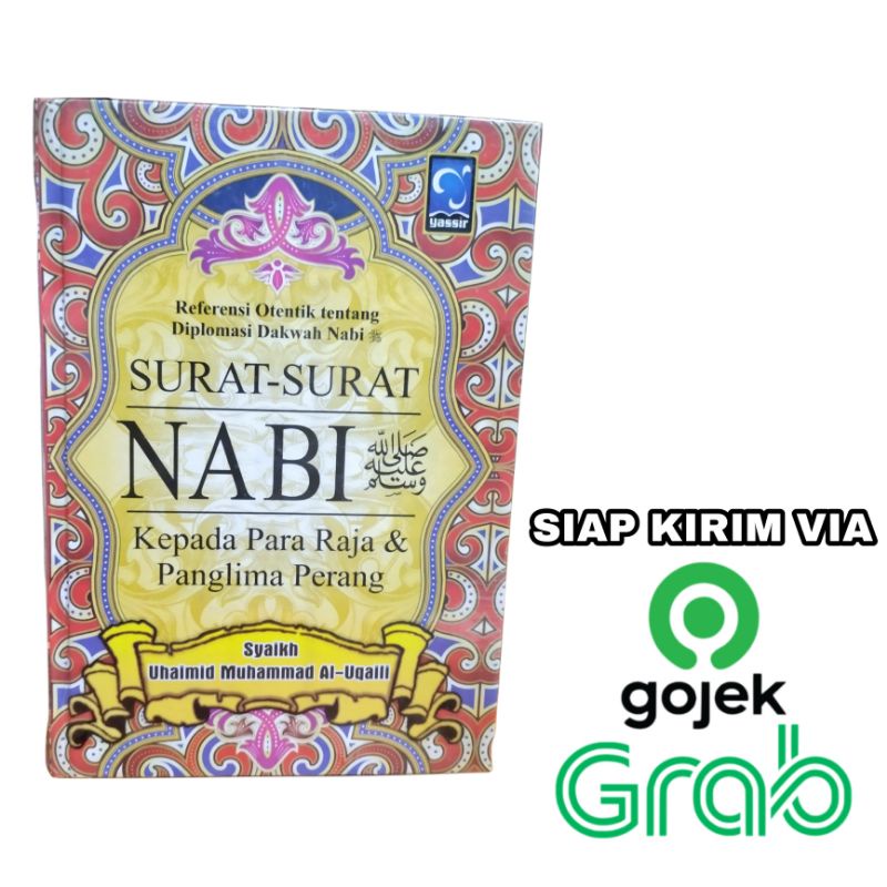 Buku Surat-Surat Nabi ﷺ Kepada Para Raja & Panglima Perang - Yassir - Syaikh Uhaimid Muhammad al Uqa