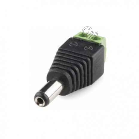 Cheaper-DC Jack DC Power Male Female Jack 2.1x5.5mm Jek DC buat cctv