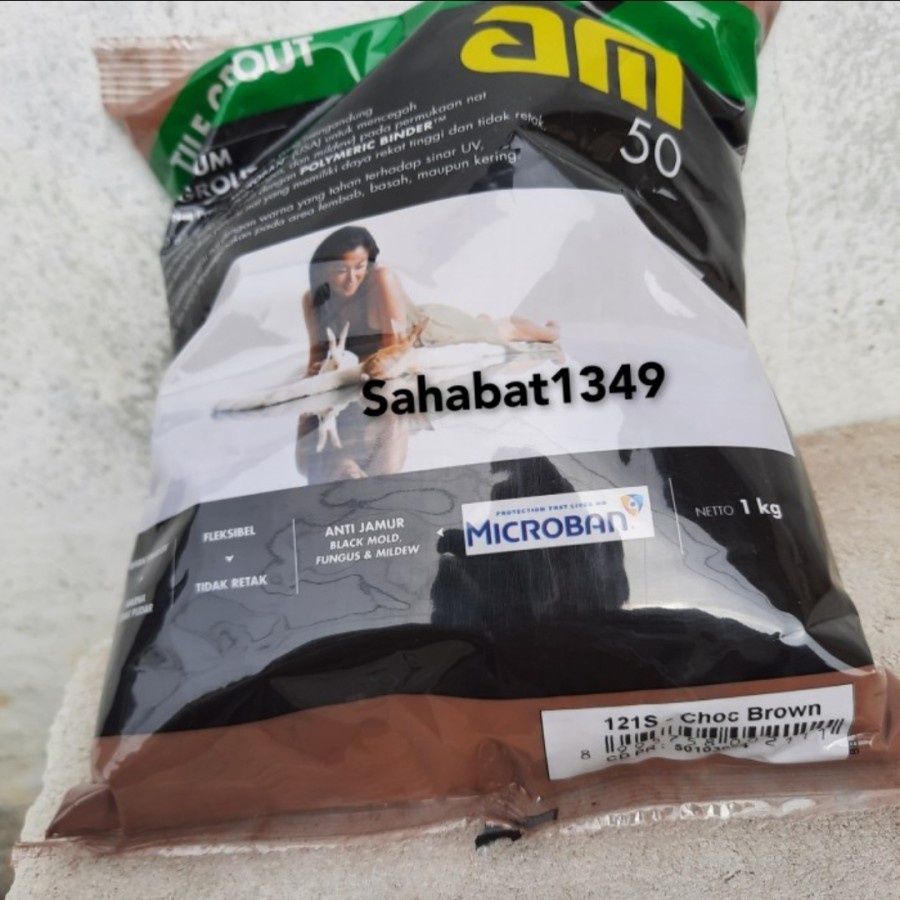 Semen Pengisi Nat Keramik Anti Jamur Semen Nat Keramik Semen Oker Nat Keramik 3 in 1 Super Premium T