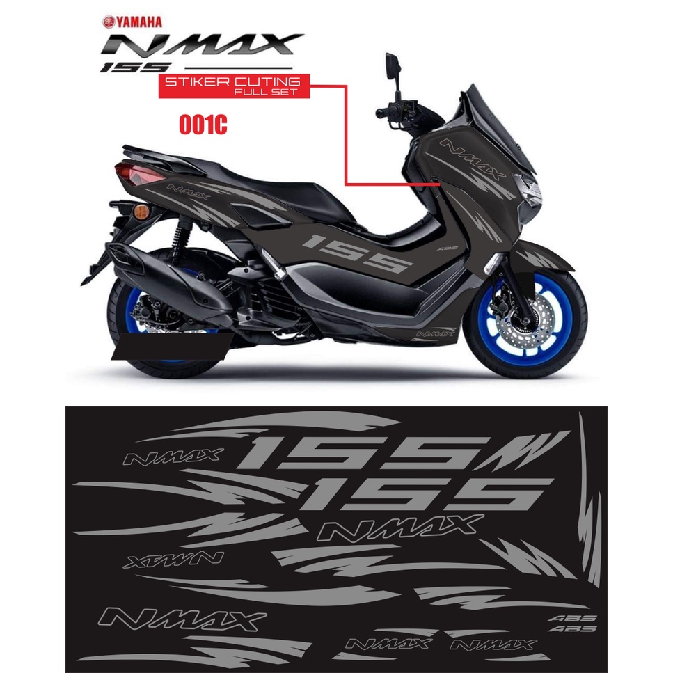STIKER CUTING NMAX NEW 155