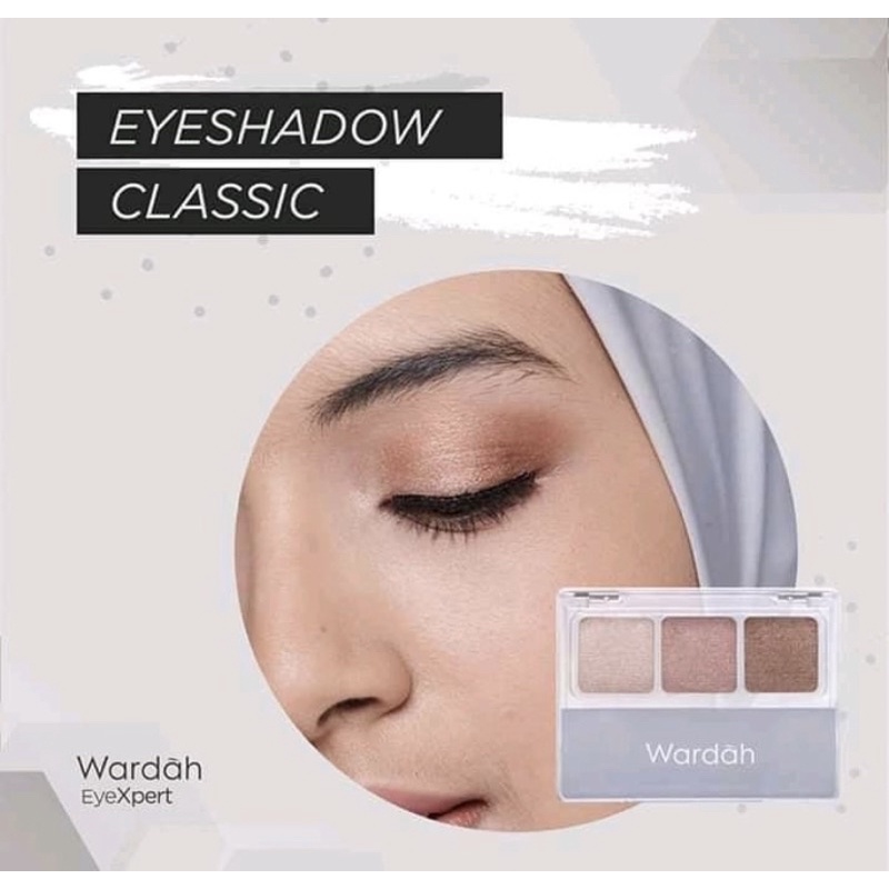 Wardah Eyeshadow Nude Classic