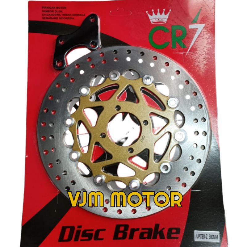 Disc brake Jupiter lama Vega lama piringan cakram Jupiter Burhan ukuran 300mm Model psm bulat