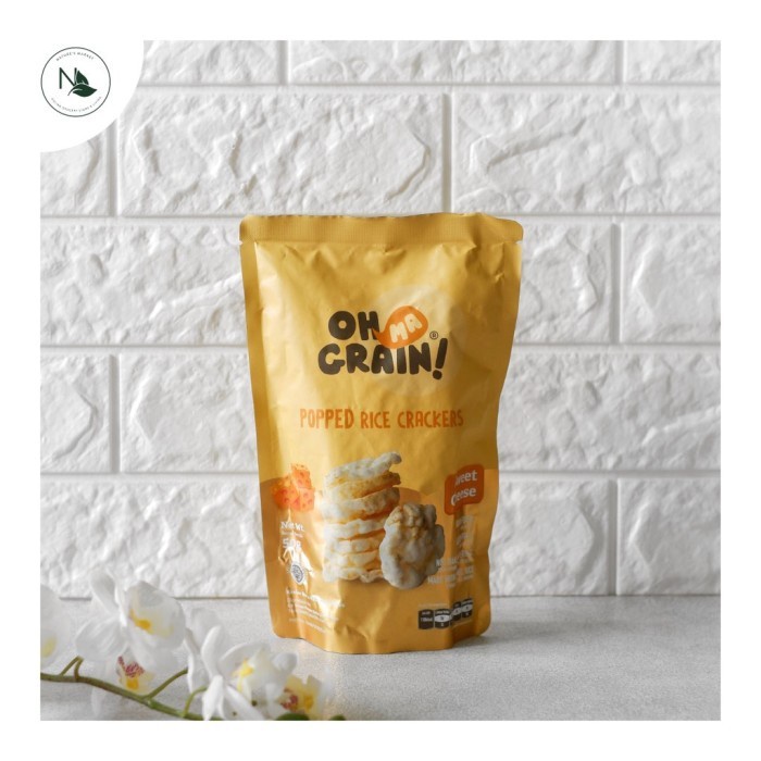 

Oh Ma Grain Bundling Sweet Cheese & Salted Caramel