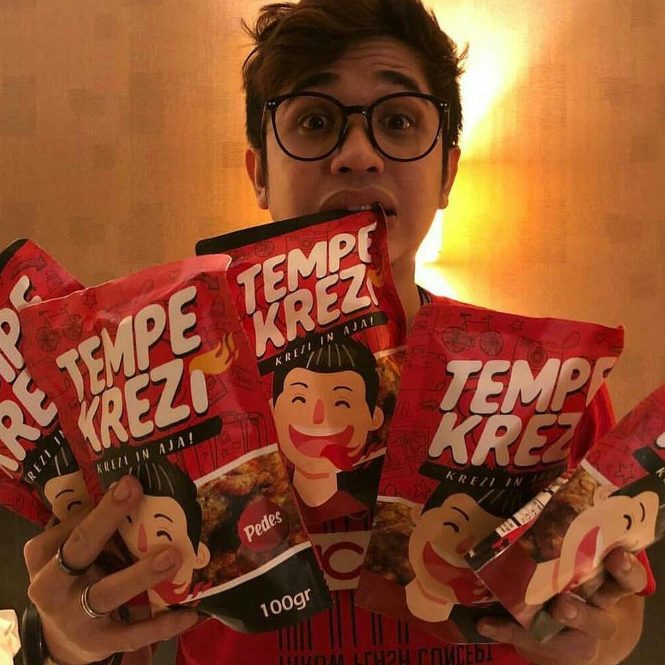 

codeZz6Z0--Keripik Tempe Krezi 60Gr Varian Spicy (Pedes)